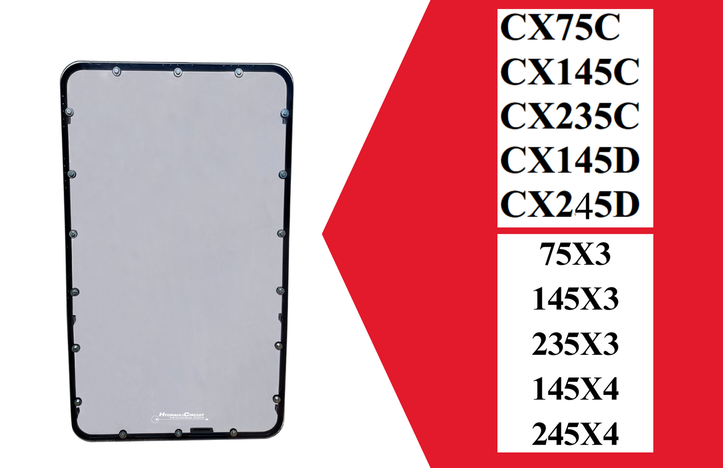 CASE/LINK BELT GUARD CG-000007-C005 LEXAN