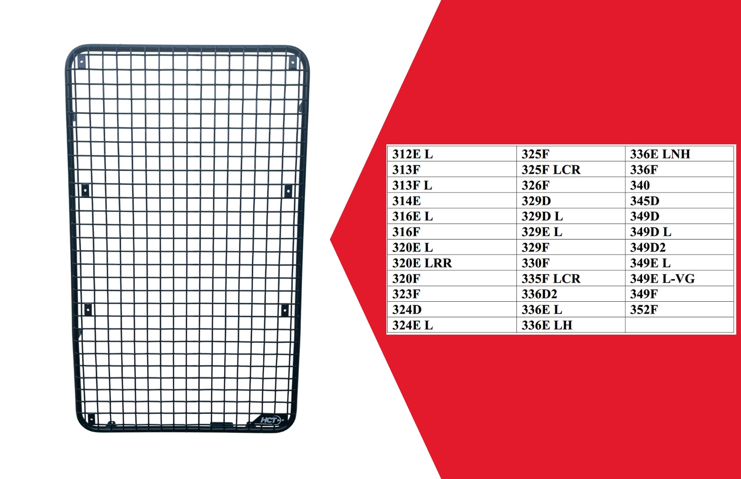 CATERPILLAR GUARD CG-000002-0008 MESH