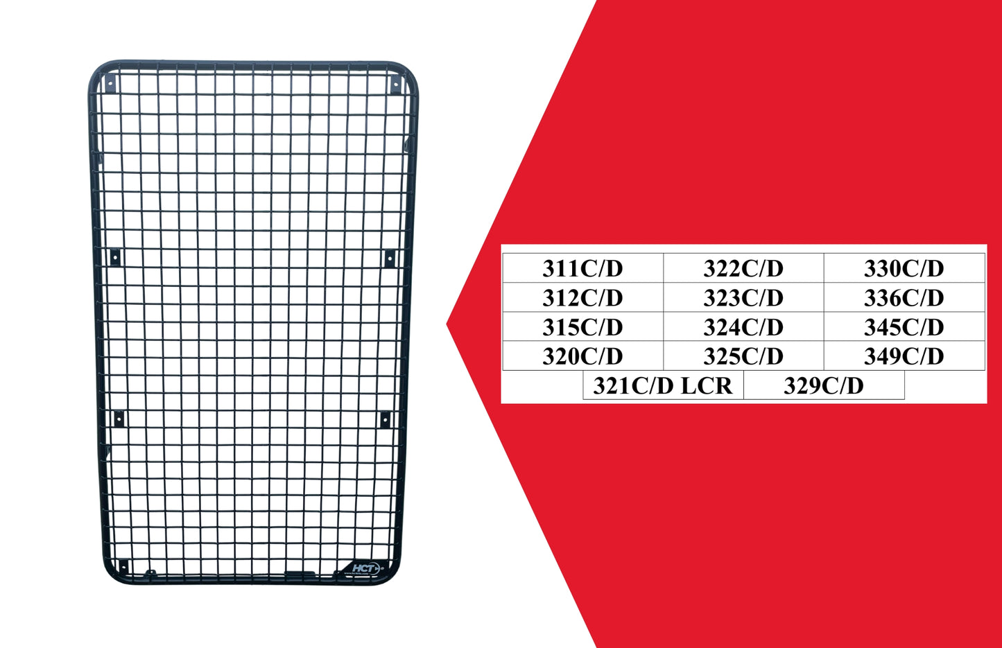 CATERPILLAR GUARD CG-000002-0001 MESH
