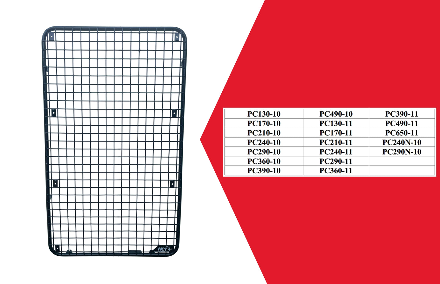 KOMATSU GUARD CG-000001-0002 MESH