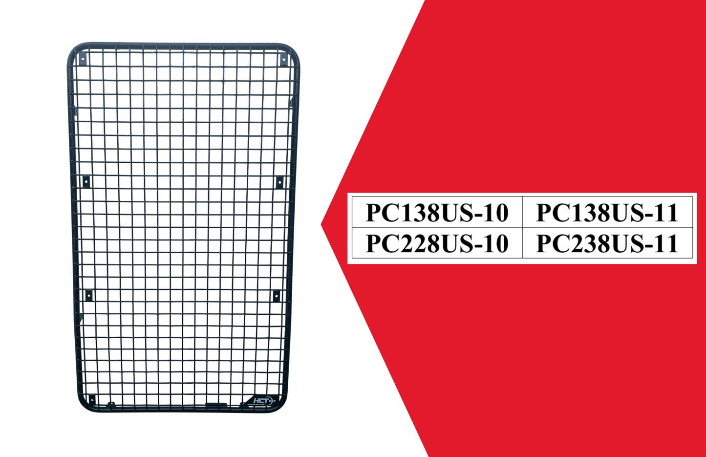 KOMATSU GUARD CG-000P01-0004 MESH w/HINGE