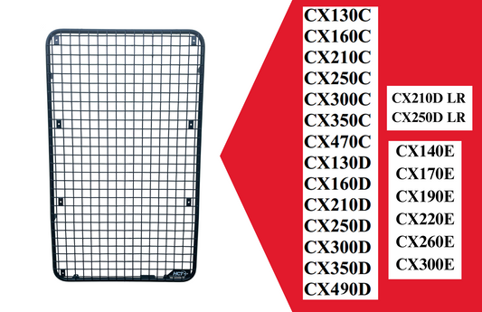 CASE/LINK BELT GUARD CG-000007-0004 MESH