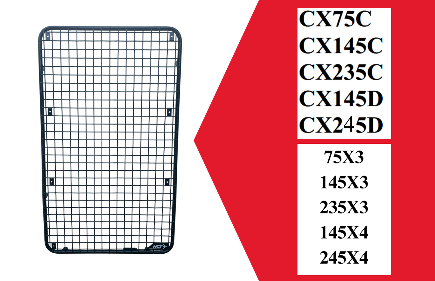 CASE/LINK BELT GUARD CG-000007-C005 MESH