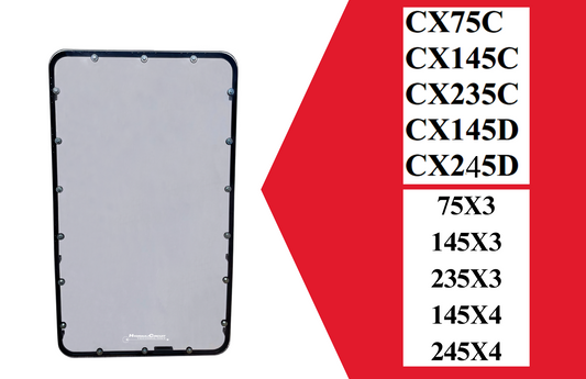 CASE/LINK BELT GUARD CG-000007-C005 LEXAN