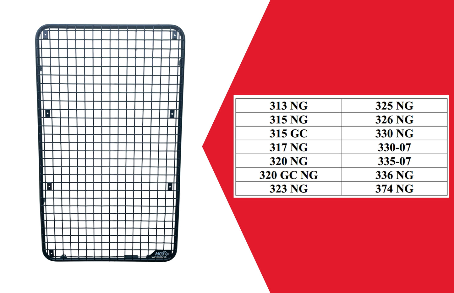 CATERPILLAR GUARD CG-000002-0005 MESH