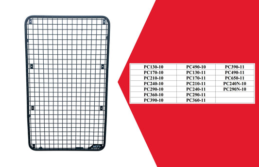 KOMATSU GUARD CG-000P01-0002  MESH w/HINGE