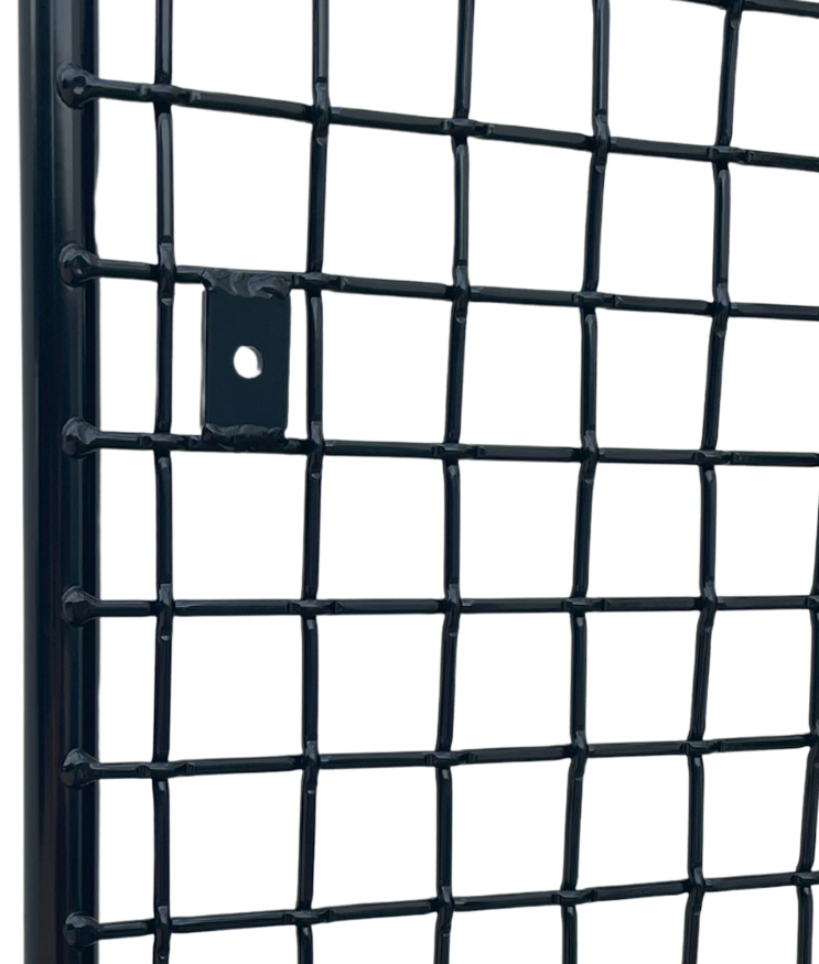 HITACHI/JOHN DEERE GUARD (TYPE 2)  CG-000P13-0001 MESH w/HINGE